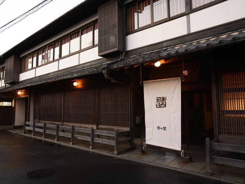 Hotel Yoyokaku Karacu Exteriér fotografie